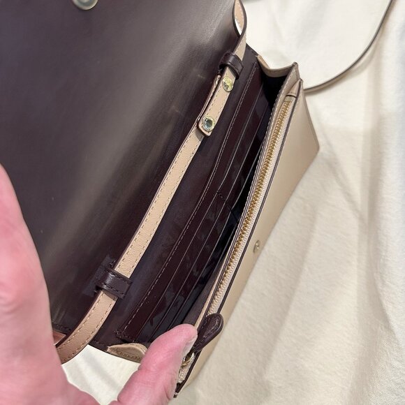 Coach | Bags | Coach Logo Foldover Cross Body Clutch Nwt  Coach Logo Foldover Cross Body Clutch NWT